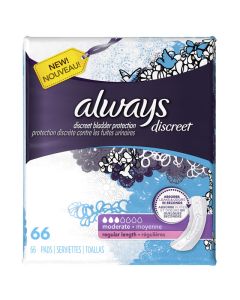 Always Discreet Pads