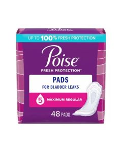 Poise Maximum Pads - 192/case