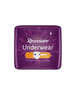 Reassure Maximum Underwear for Women,  XX-Large - 48/Case
