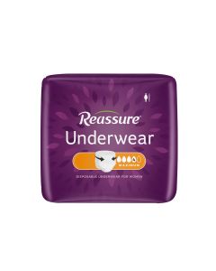 Bag Special: Reassure Maximum Underwear for Women,  XX-Large - 12/Bag