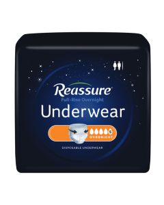 Reassure Full-Rise Overnight Underwear