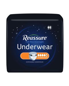 Reassure Full-Rise Overnight Underwear