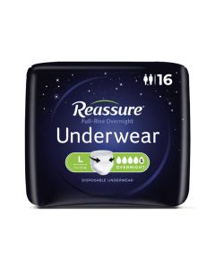 Case Special: Reassure Full-Rise Overnight Underwear