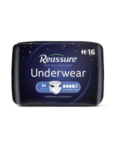 Reassure Full-Rise Overnight Underwear