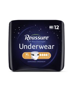 Reassure Full-Rise Overnight Underwear