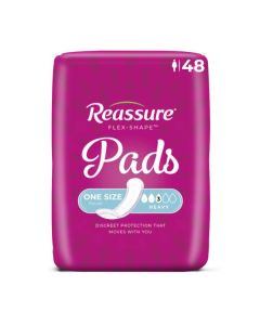 Reassure Flex Shape Pad, Heavy Plus - 156/Case