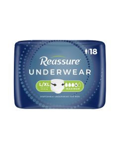 Reassure underwear for men, maximum