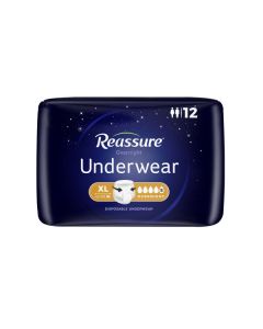 Reassure overnight underwear