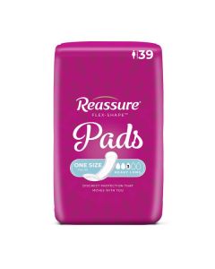 Reassure Flex Shape Pad, Heavy Long - 39/bag