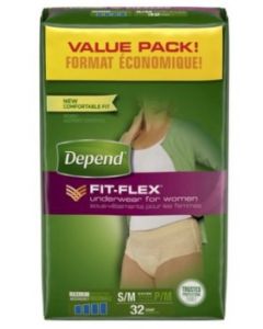 Depend Maximum Underwear for Women, Case, Value Pack